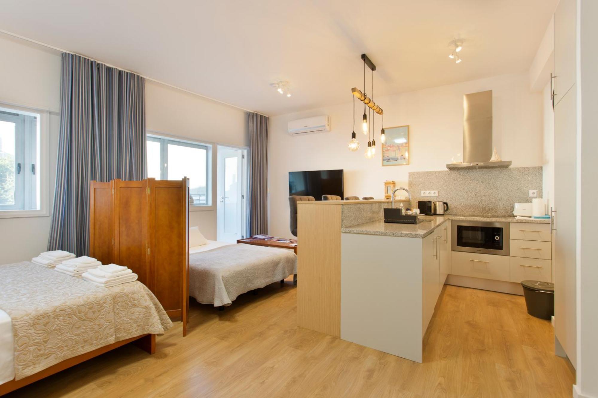 Casa Roberto - Studio Apartment, Lift, Ac, Car Parking - Extra Porto Exterior photo